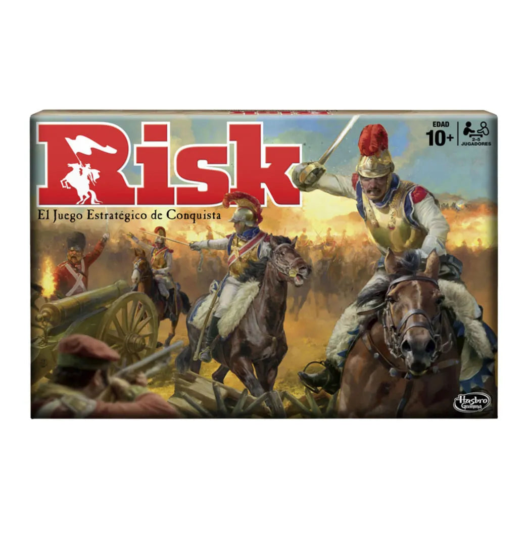 Juego De Mesa Fan Hasbro Gaming Risk