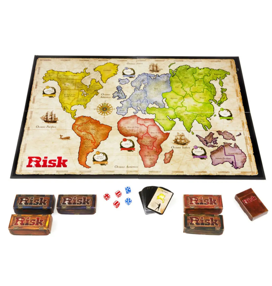 Juego De Mesa Fan Hasbro Gaming Risk