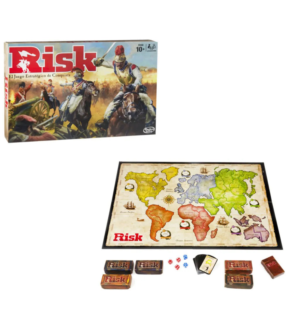 Juego De Mesa Fan Hasbro Gaming Risk