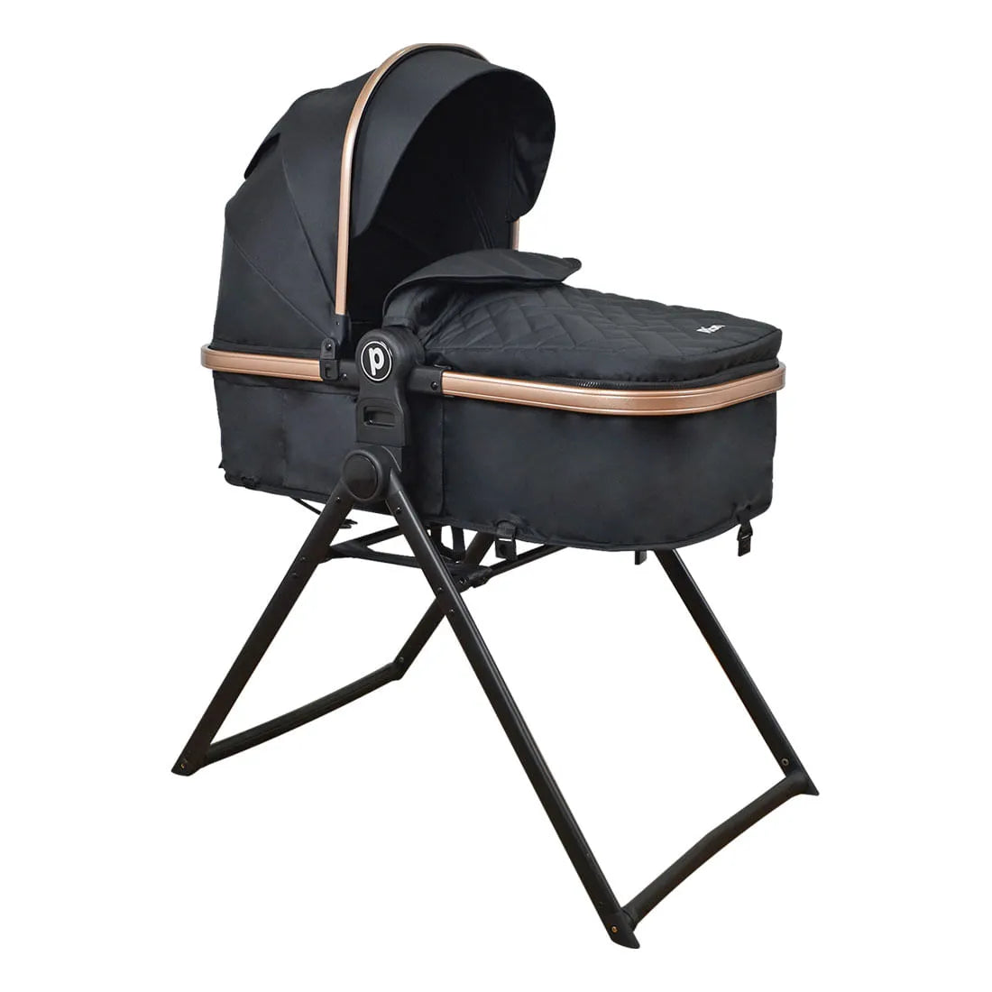 Coche para Bebé Travel System Moisés Cris Negro - Priori