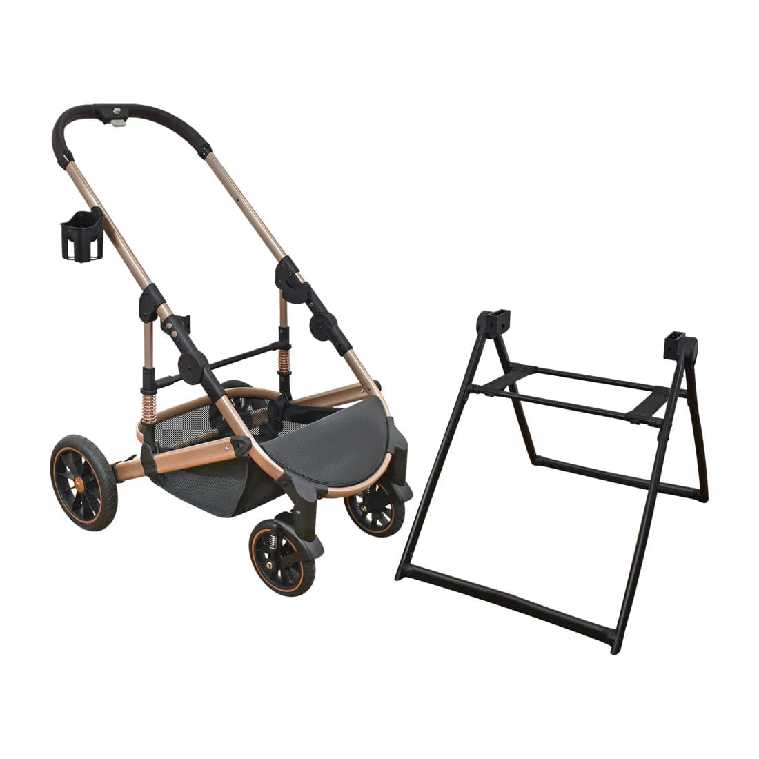 Coche para Bebé Travel System Moisés Cris Negro - Priori