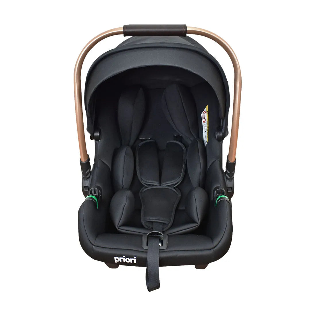 Coche para Bebé Travel System Moisés Cris Negro - Priori