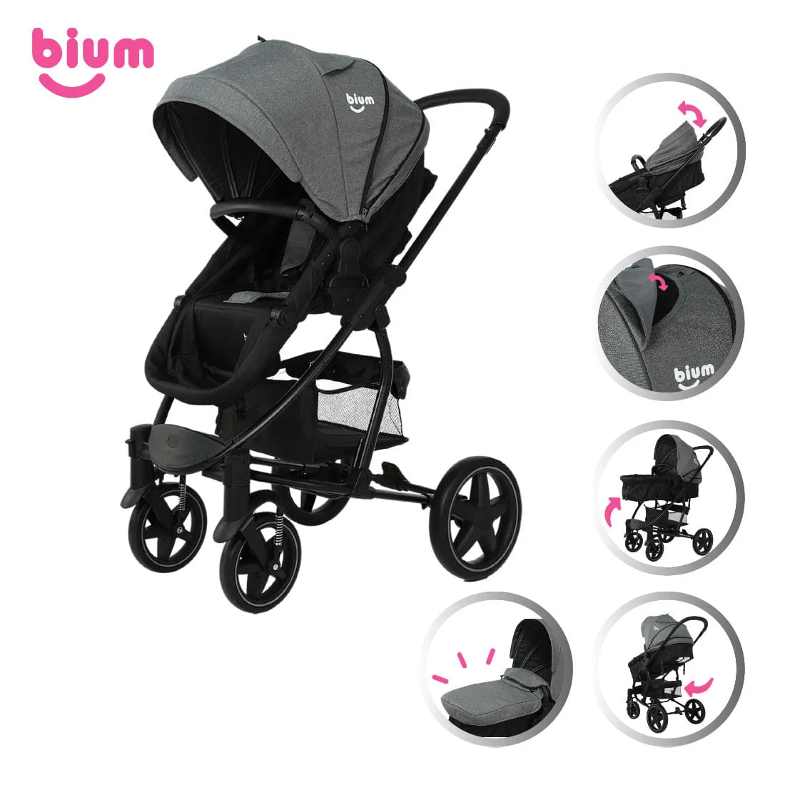 Coche Bium Everyday 2 En 1