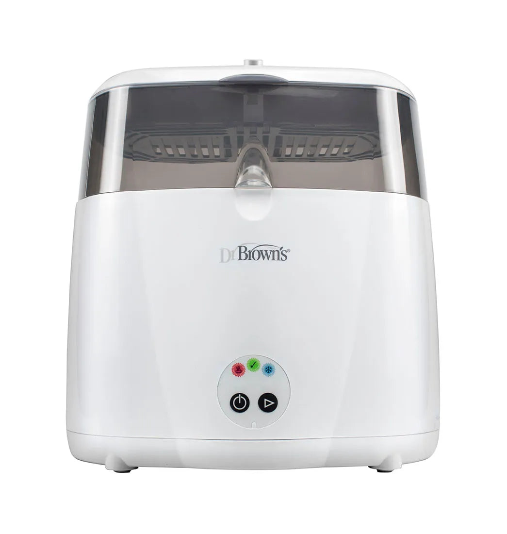 Esterilizador de Teteros Eléctrico Indicador Ciclo - Dr. Brown's