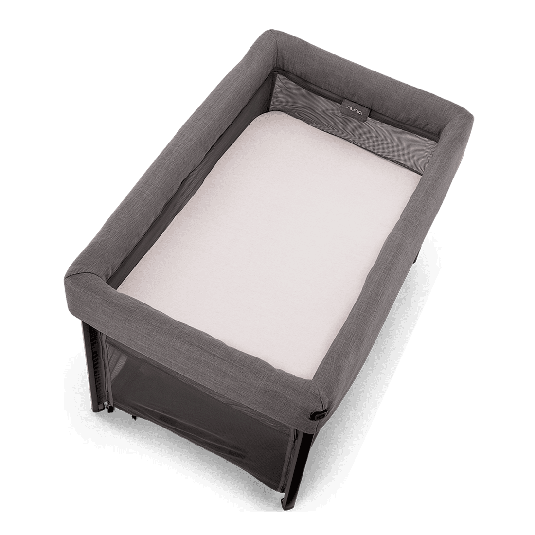 Cuna Corral Portátil Paal Gris - Nuna