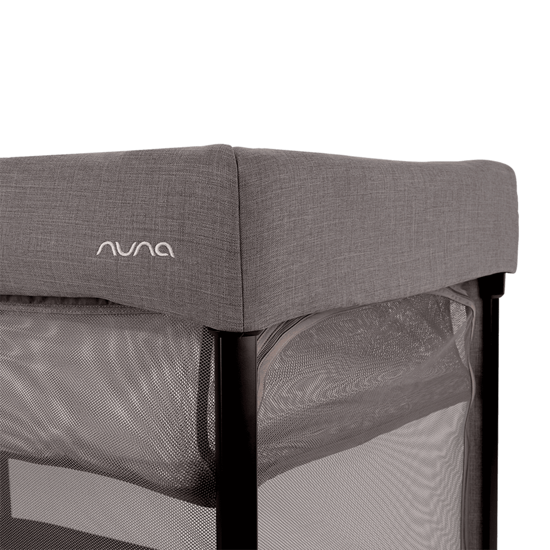 Cuna Corral Portátil Paal Gris - Nuna