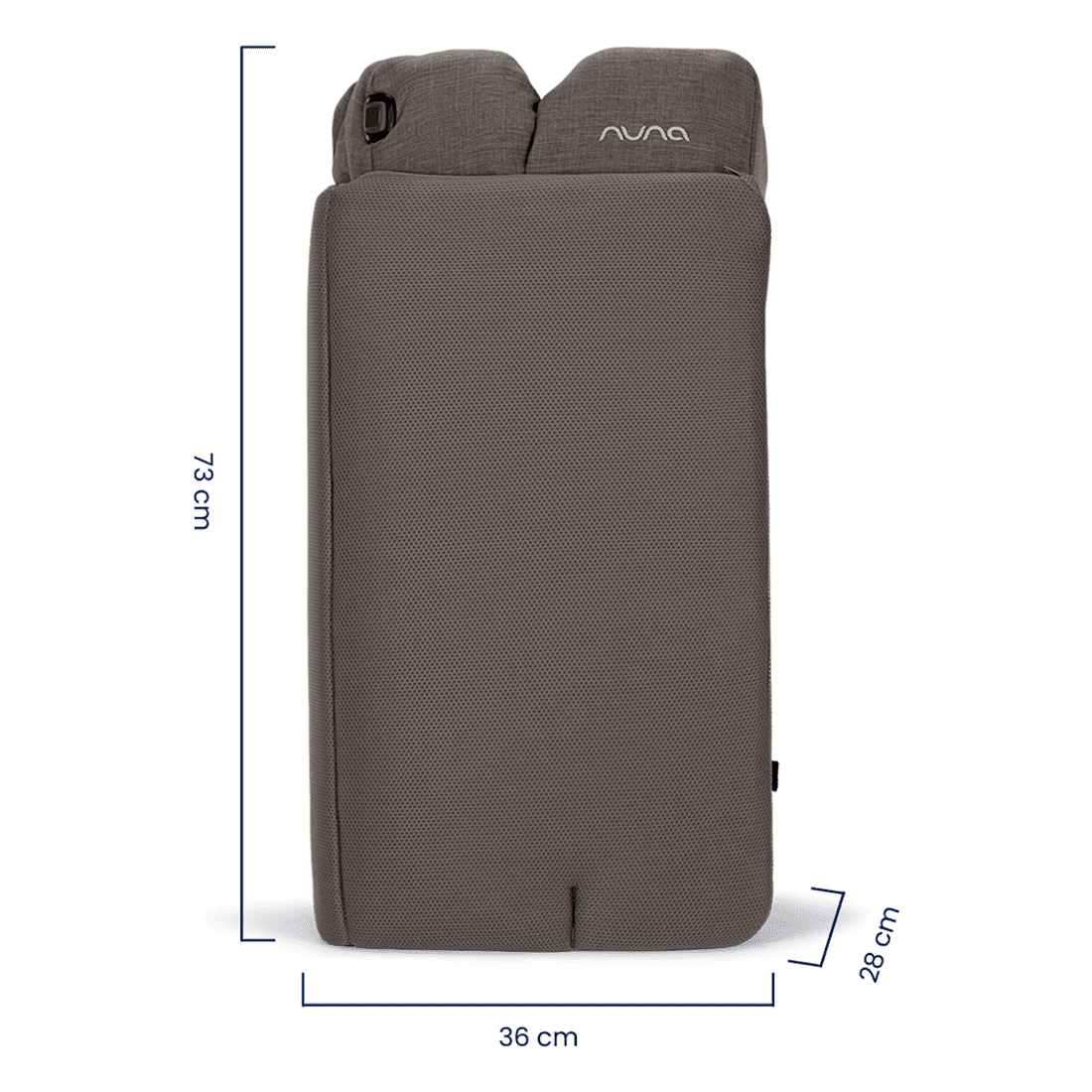 Cuna Corral Portátil Paal Gris - Nuna