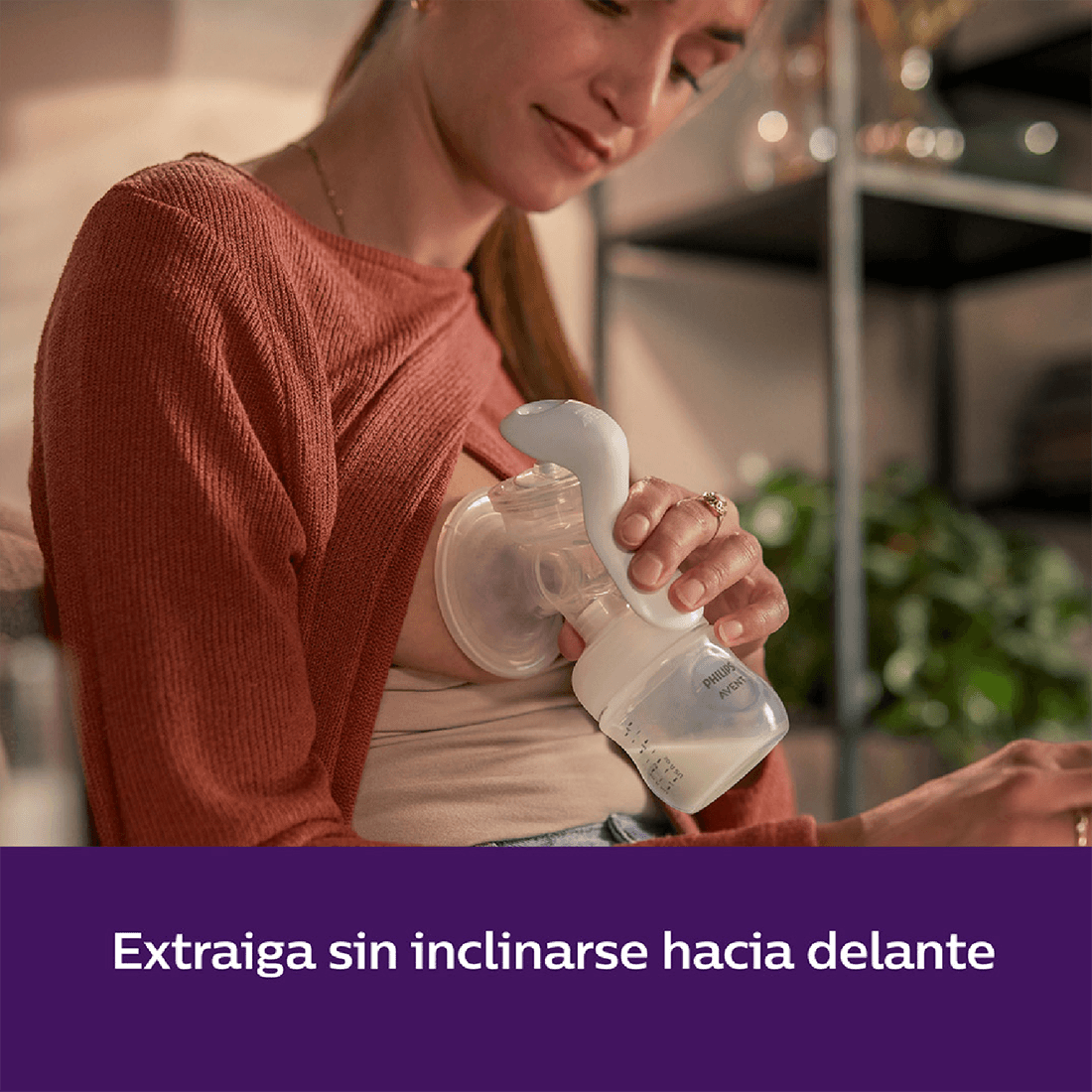 Extractor de Leche Manual Blanco 4oz - Avent