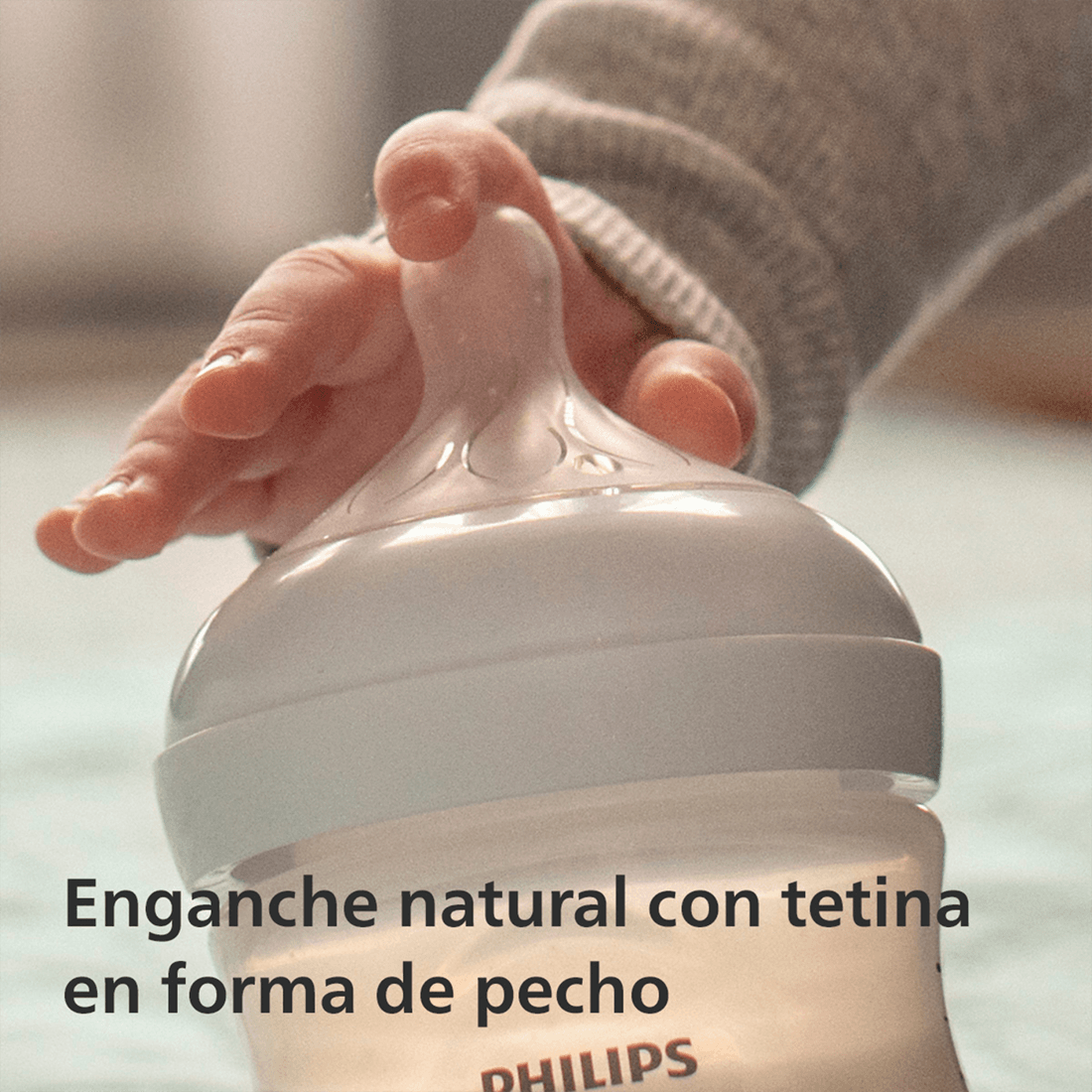 Set 3 Teteros Natural y Cepillo - Avent