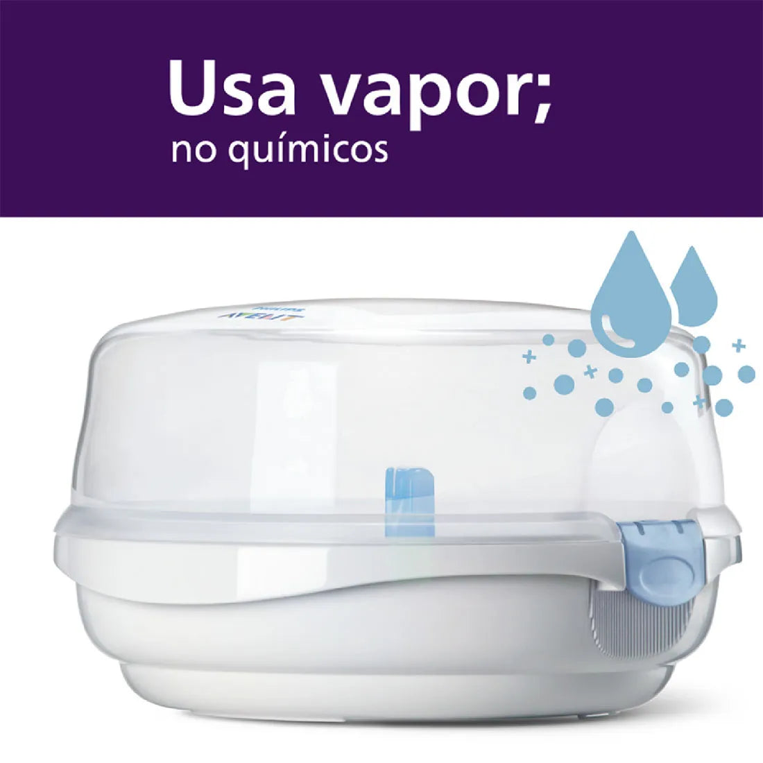 Esterilizador de Teteros para Microondas - Avent