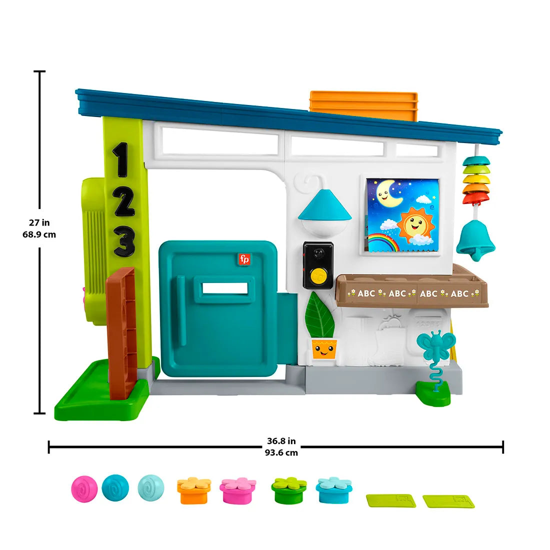 Casa Deluxe de Aprendizaje - Fisher-Price