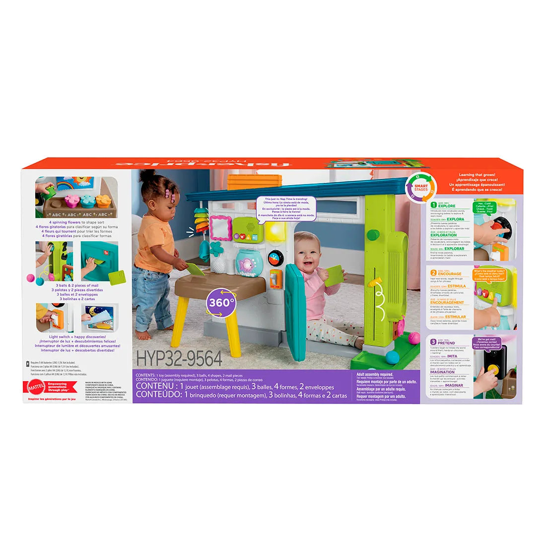 Casa Deluxe de Aprendizaje - Fisher-Price
