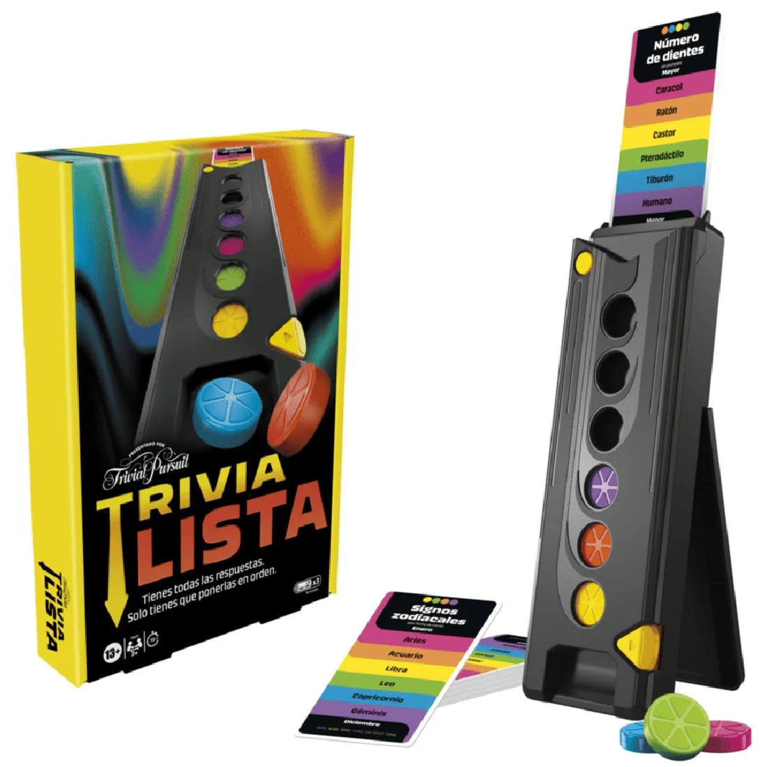 Juego de Mesa Trivialista - Hasbro Gaming