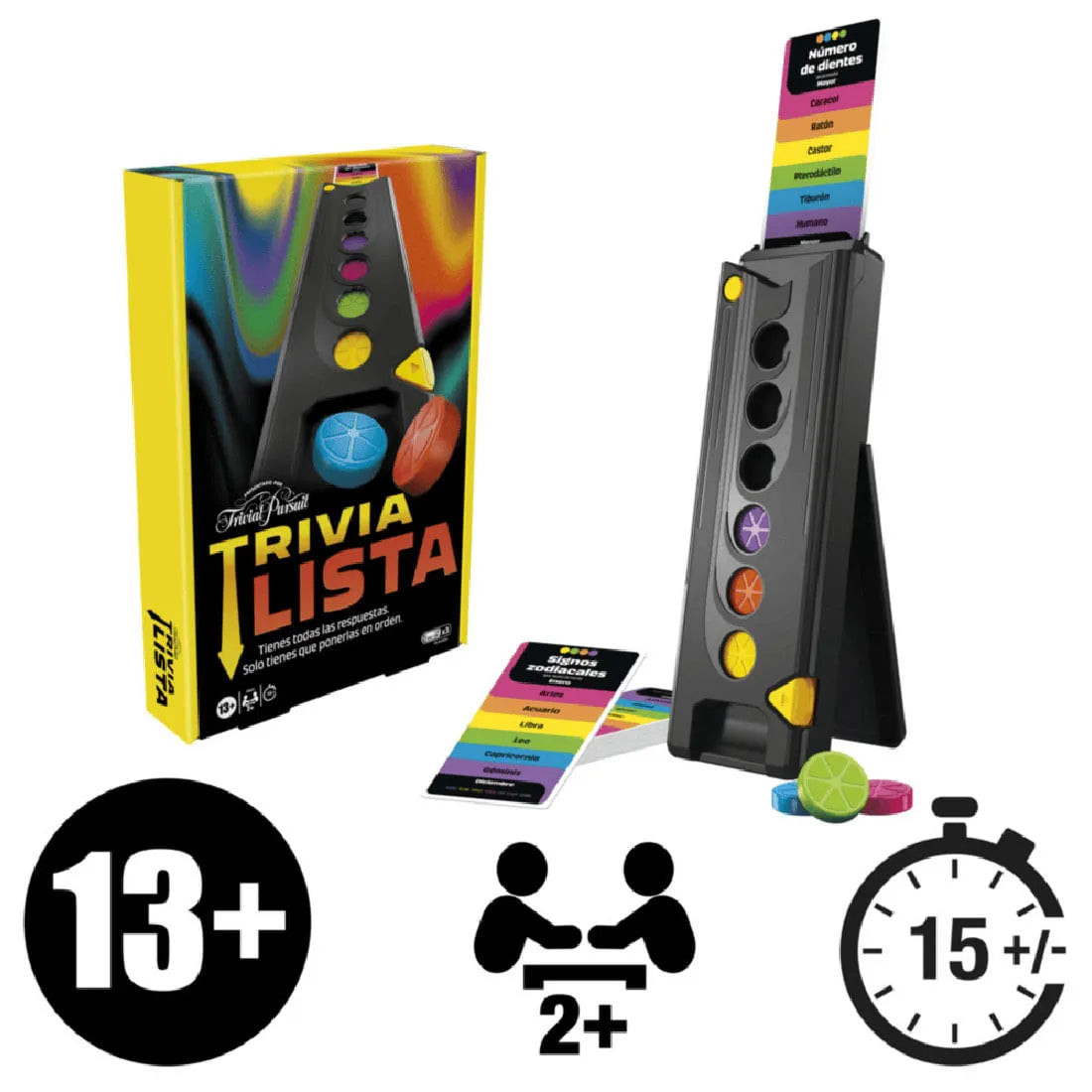Juego de Mesa Trivialista - Hasbro Gaming