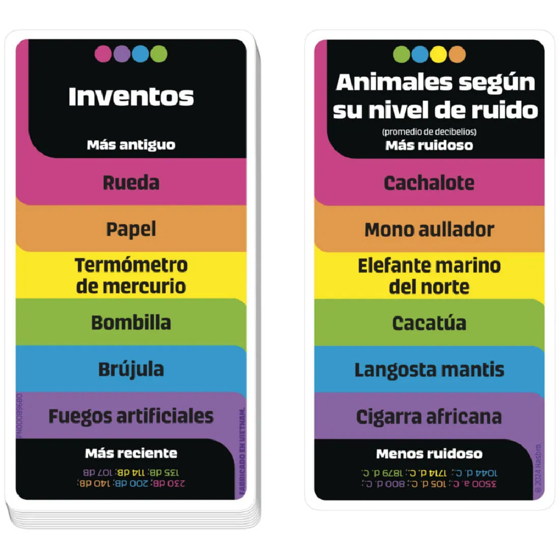 Juego de Mesa Trivialista - Hasbro Gaming