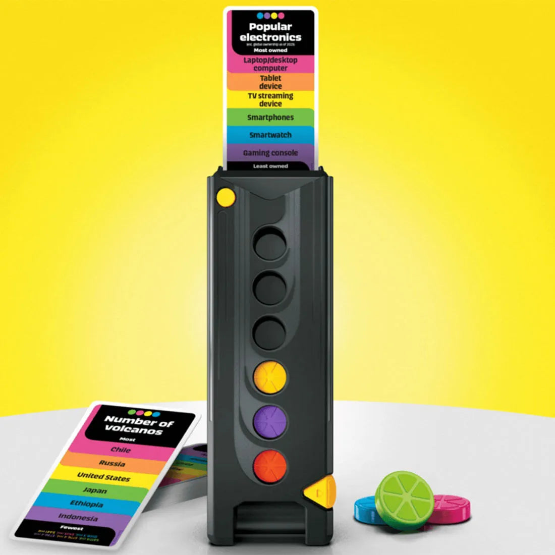 Juego de Mesa Trivialista - Hasbro Gaming