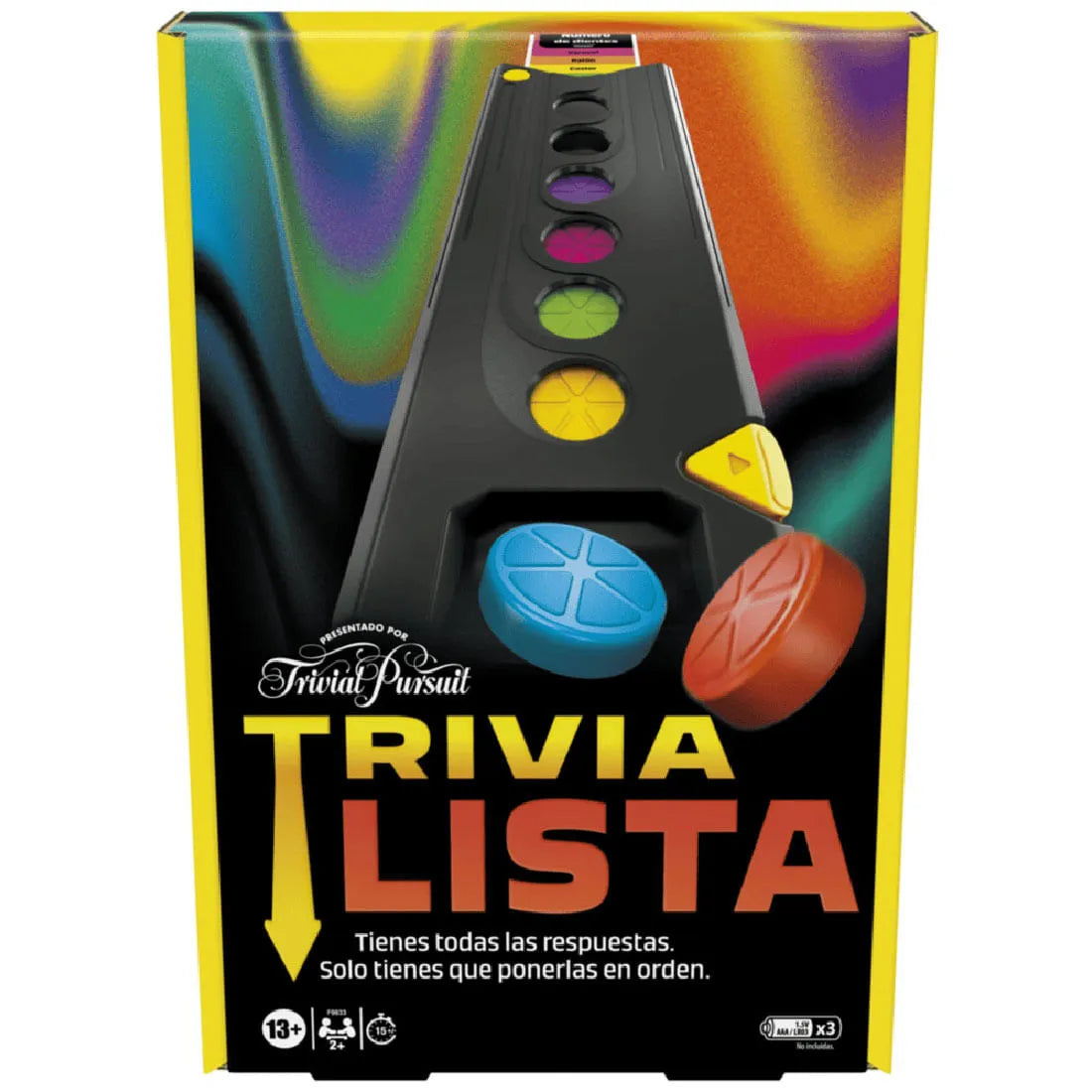 Juego de Mesa Trivialista - Hasbro Gaming