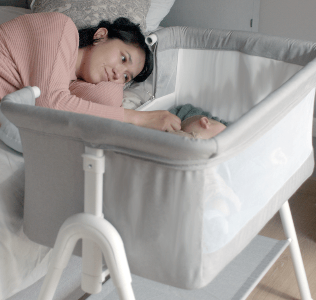 Cuna Bebe Beside Minibed V2 - Bium
