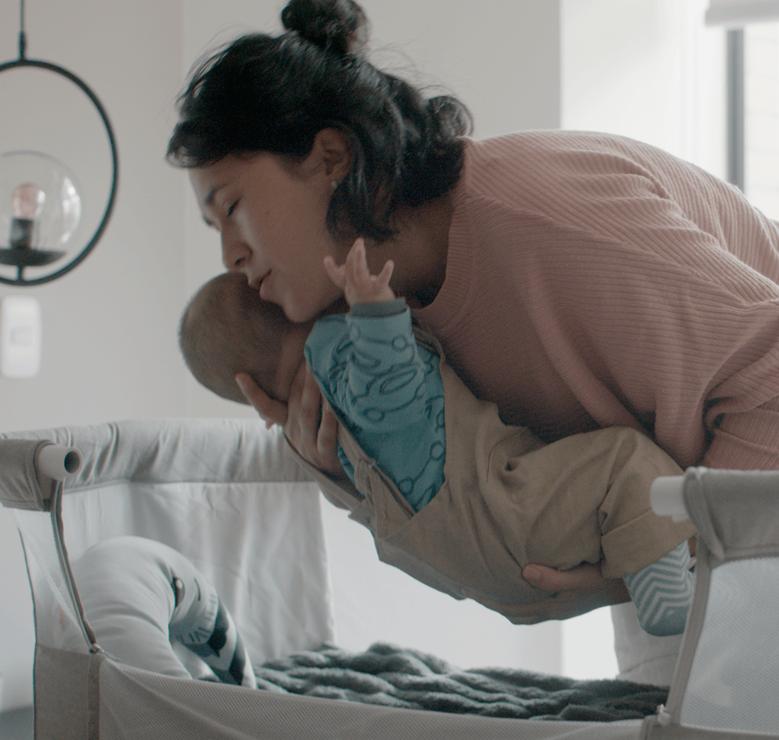 Cuna Bebe Beside Minibed V2 - Bium