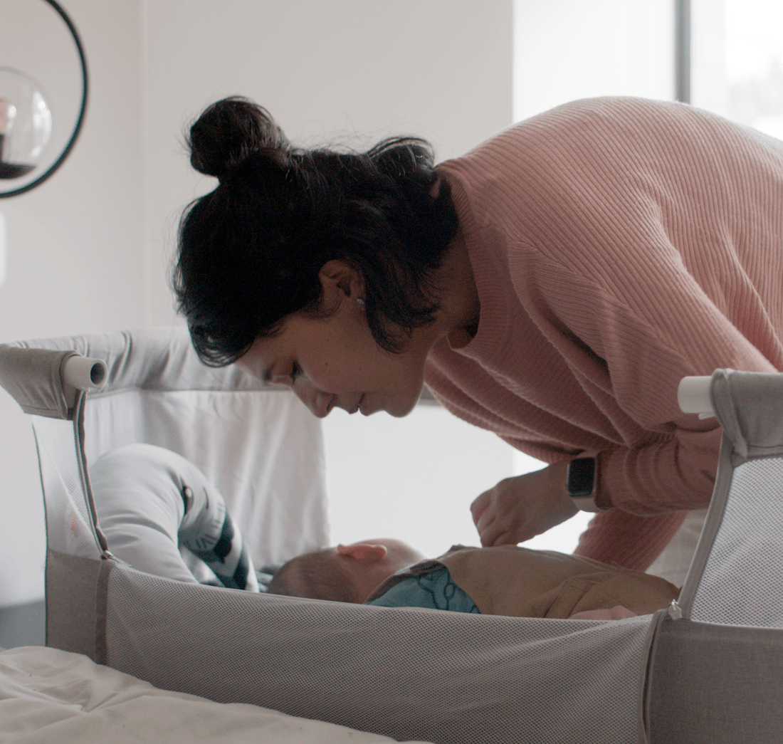 Cuna Bebe Beside Minibed V2 - Bium