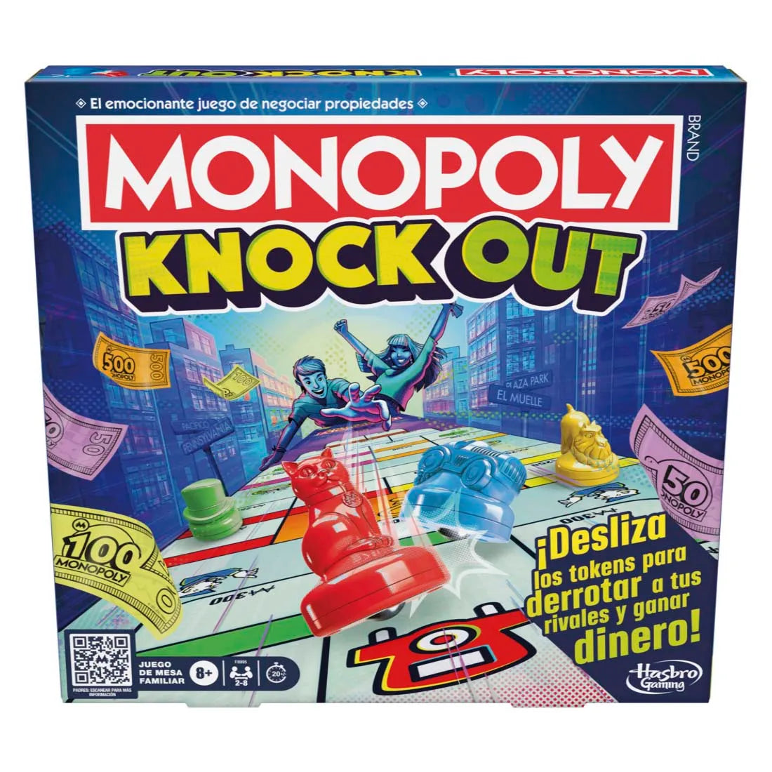 Juego de Mesa Monopoly Knockout