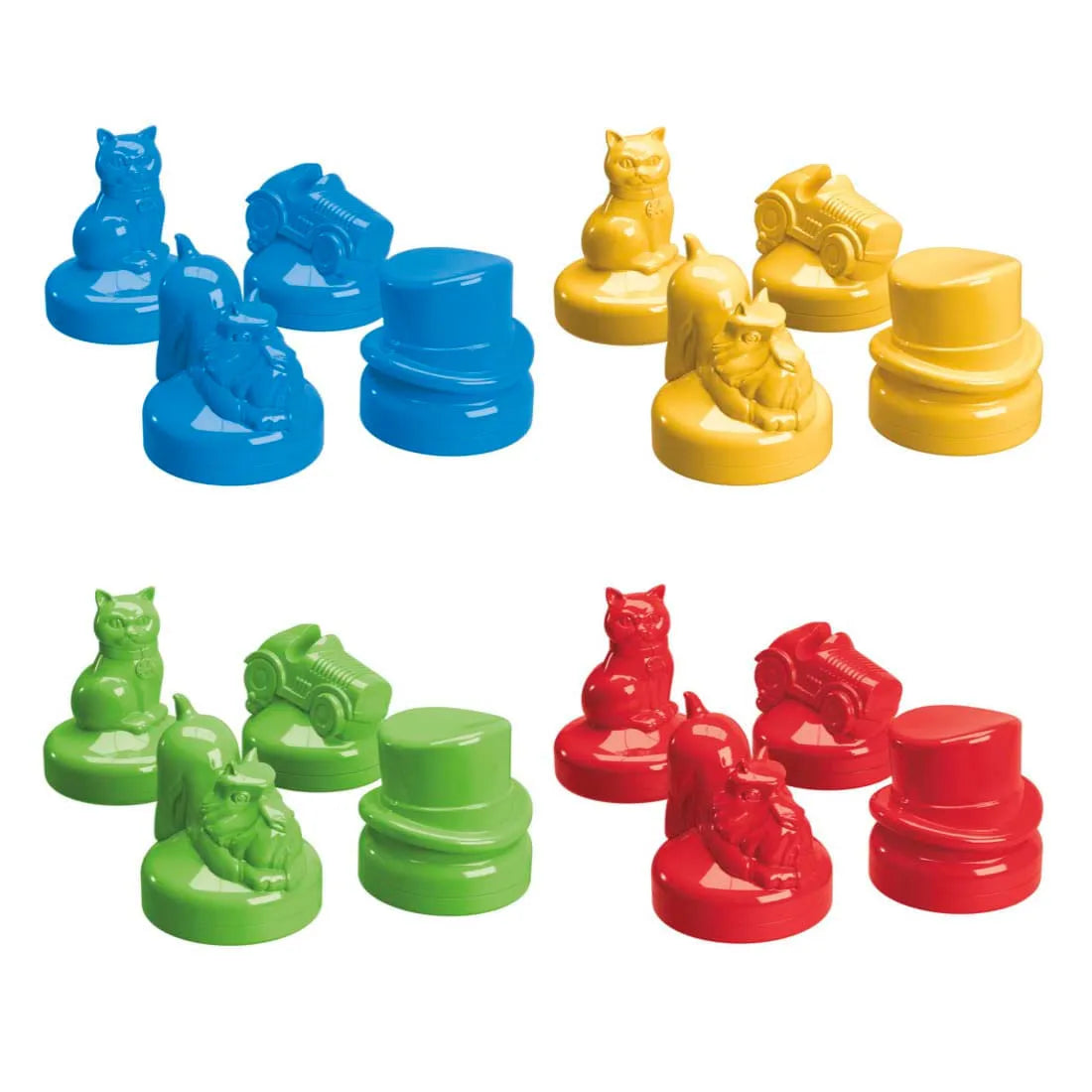 Juego de Mesa Monopoly Knockout