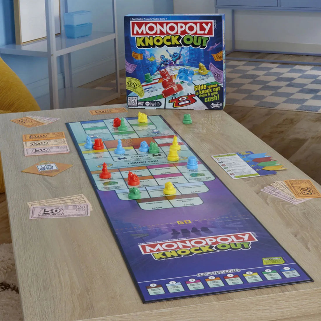 Juego de Mesa Monopoly Knockout