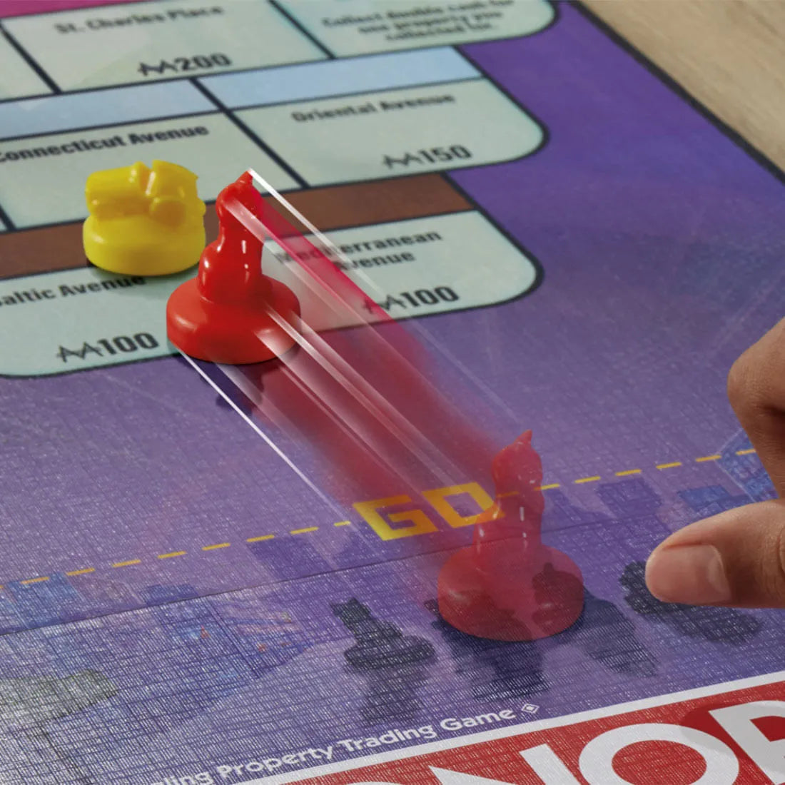 Juego de Mesa Monopoly Knockout