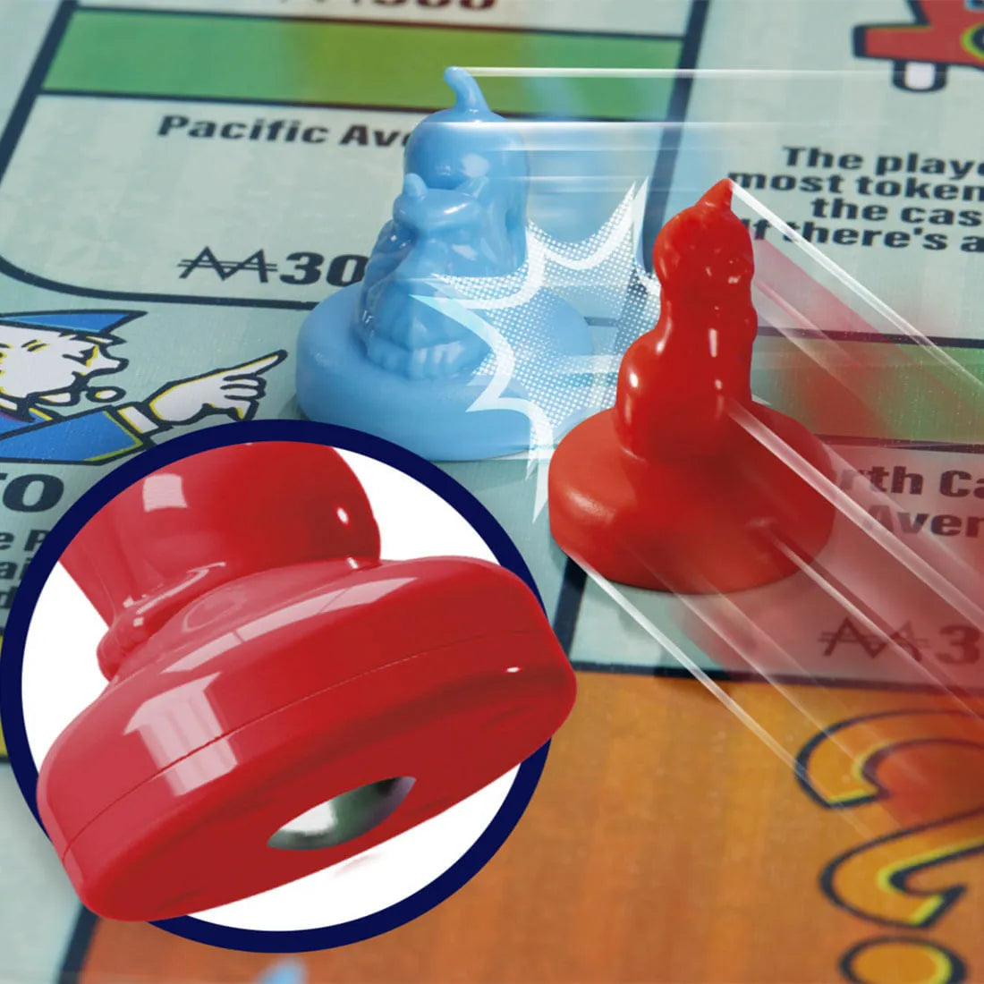 Juego de Mesa Monopoly Knockout