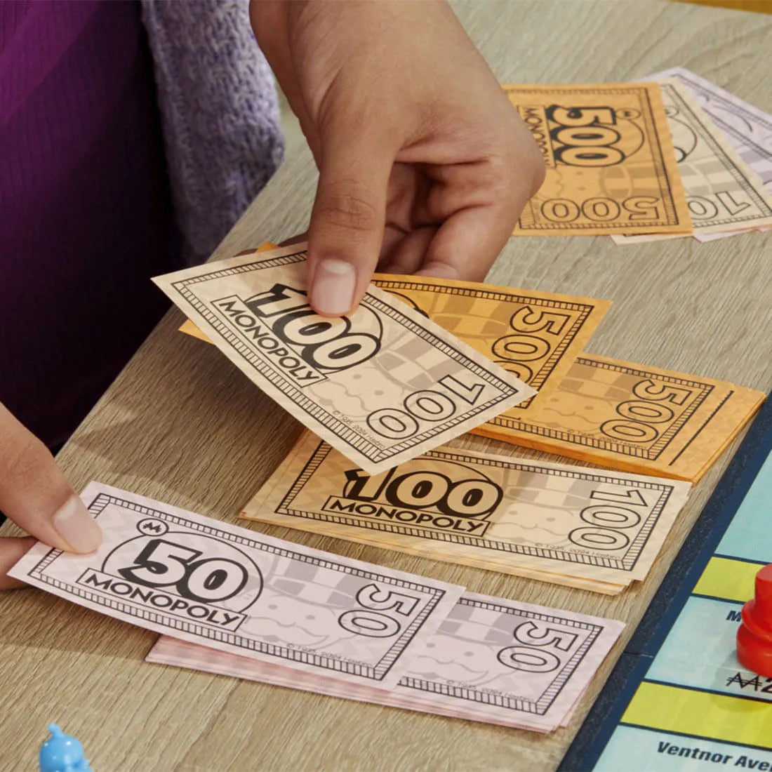 Juego de Mesa Monopoly Knockout