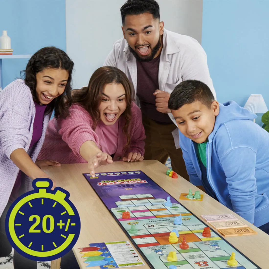 Juego de Mesa Monopoly Knockout