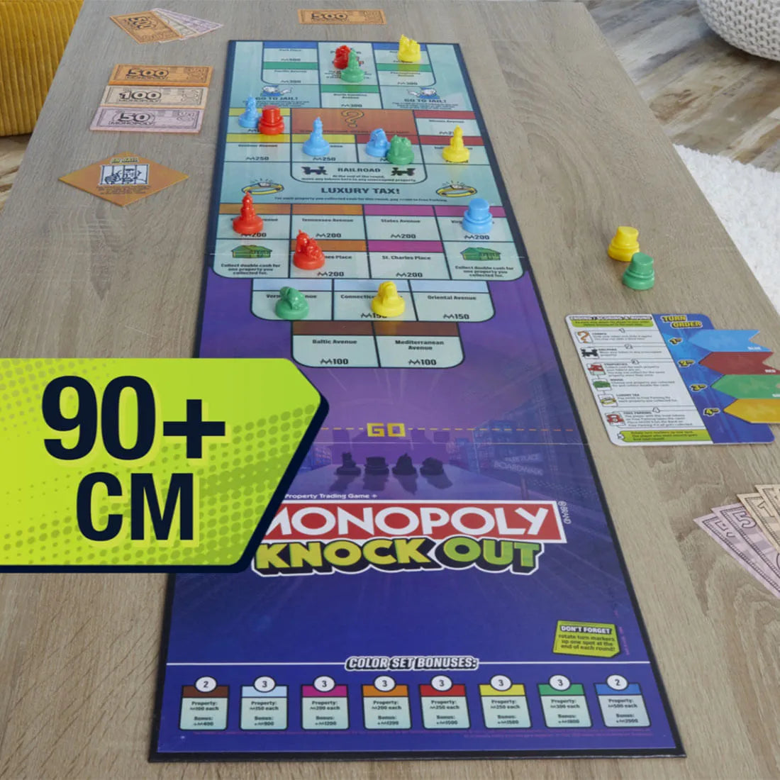 Juego de Mesa Monopoly Knockout
