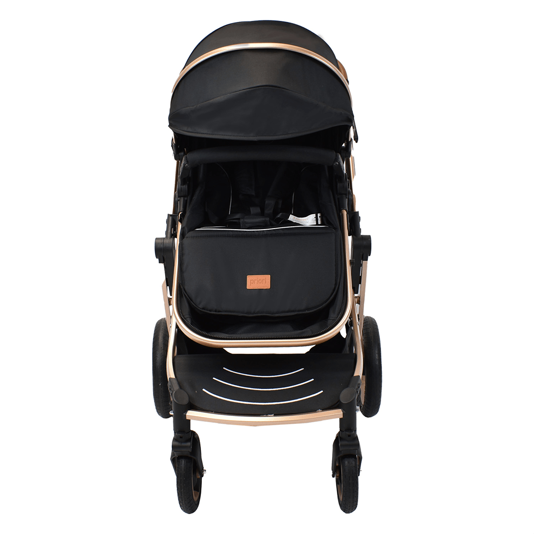 Coche Moisés para Bebé Compacto Mily Negro - Priori