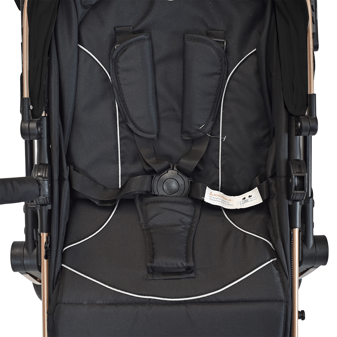 Coche Moisés para Bebé Compacto Mily Negro - Priori