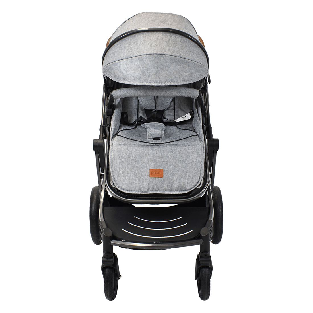 Coche Moisés para Bebé Compacto Mily Gris - Priori