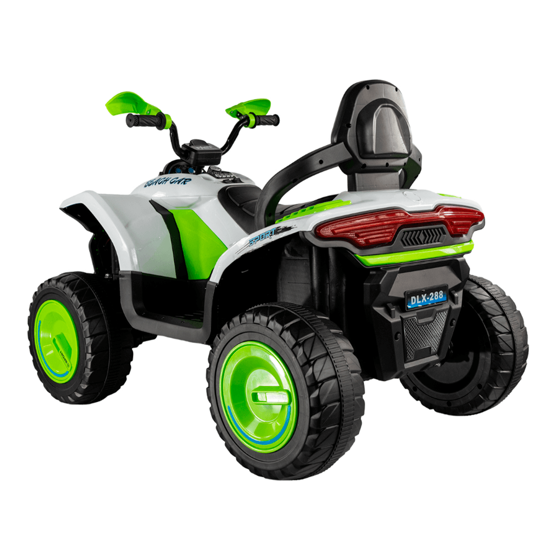 Cuatrimoto Eléctrica Marine 12V Blanco - Prinsel
