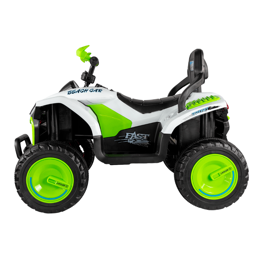 Cuatrimoto Eléctrica Marine 12V Blanco - Prinsel