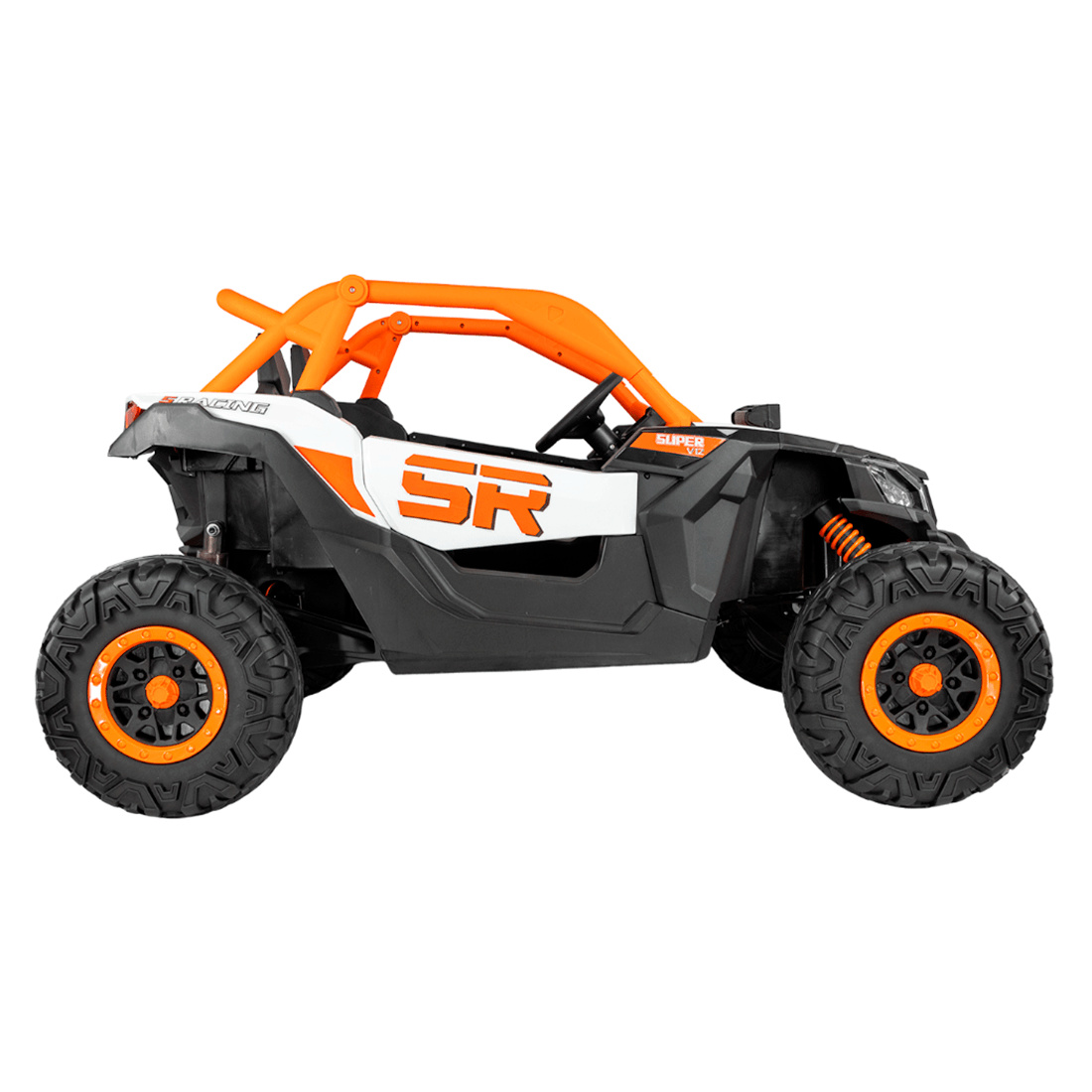 Carro Eléctrico Todoterreno Blast 12V Naranja - Prinsel