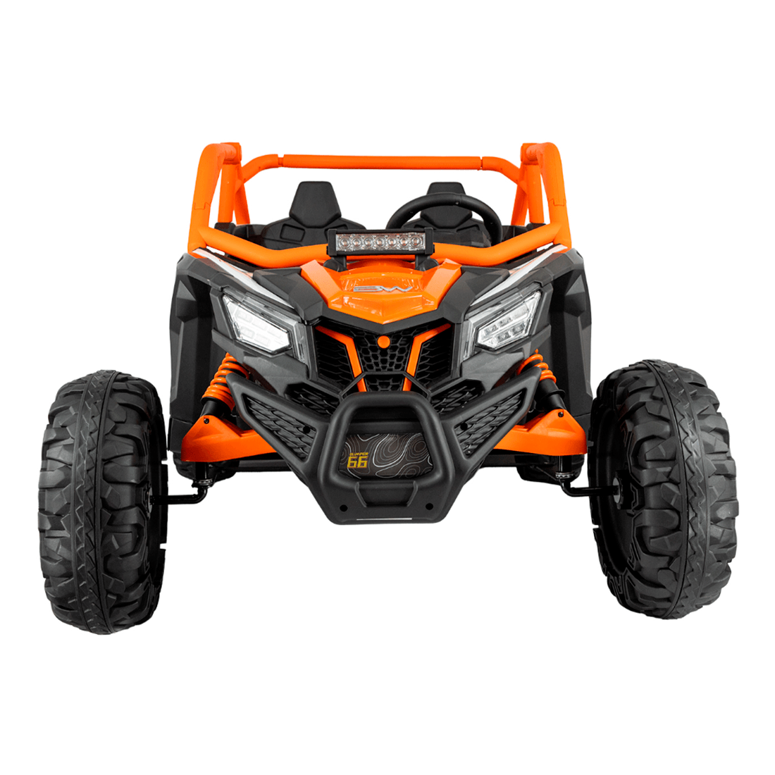 Carro Eléctrico Todoterreno Blast 12V Naranja - Prinsel