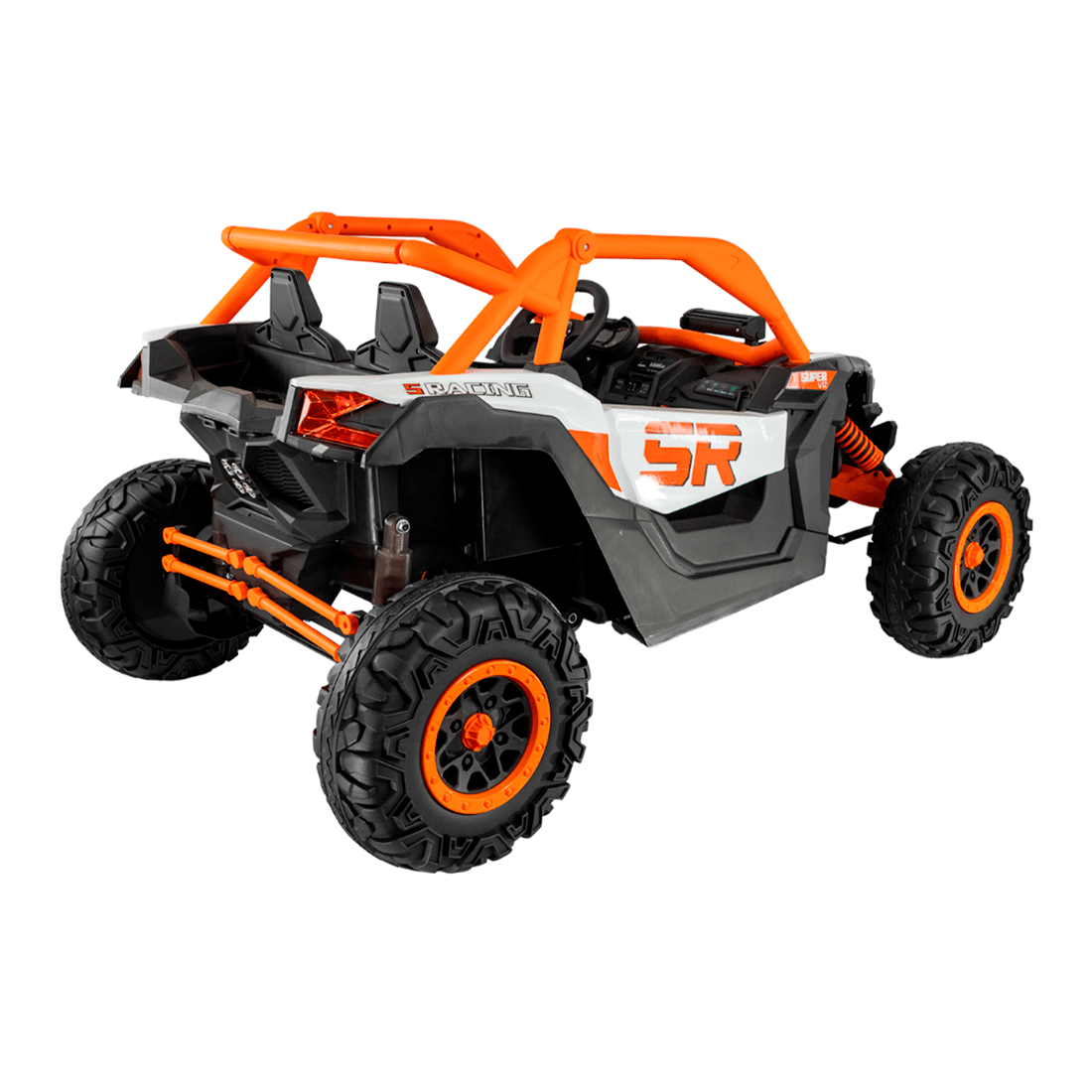 Carro Eléctrico Todoterreno Blast 12V Naranja - Prinsel