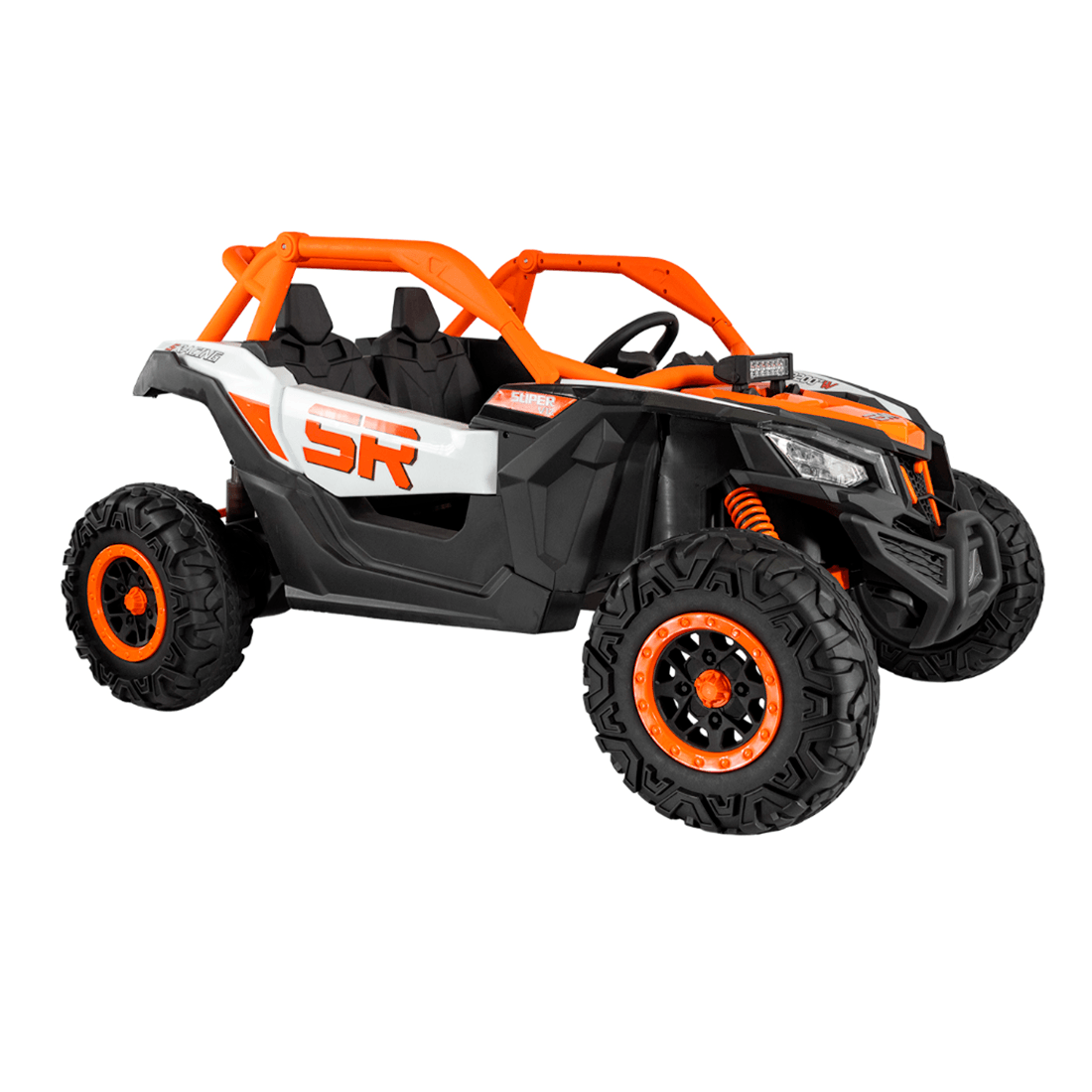 Carro Eléctrico Todoterreno Blast 12V Naranja - Prinsel