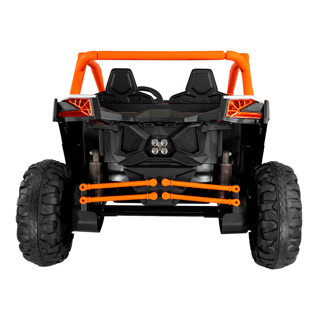 Carro Eléctrico Todoterreno Blast 12V Naranja - Prinsel