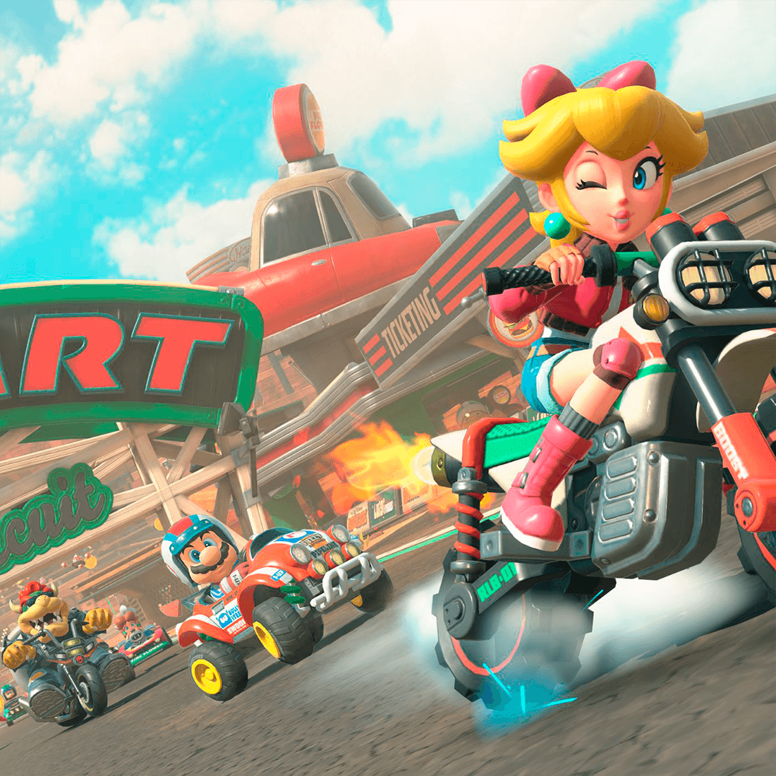 Consola Nintendo Switch 2 + Juego Mario Kart World