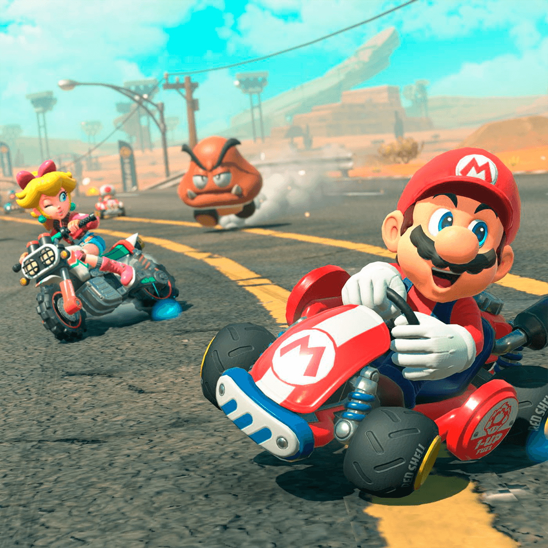 Consola Nintendo Switch 2 + Juego Mario Kart World