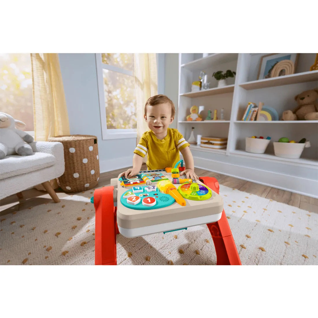 Juguete para Bebés Mesa de Actividades 4 en 1 - Fisher Price