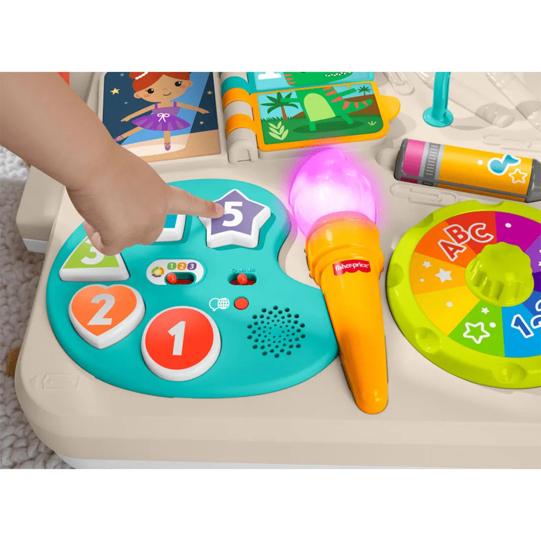 Juguete para Bebés Mesa de Actividades 4 en 1 - Fisher Price