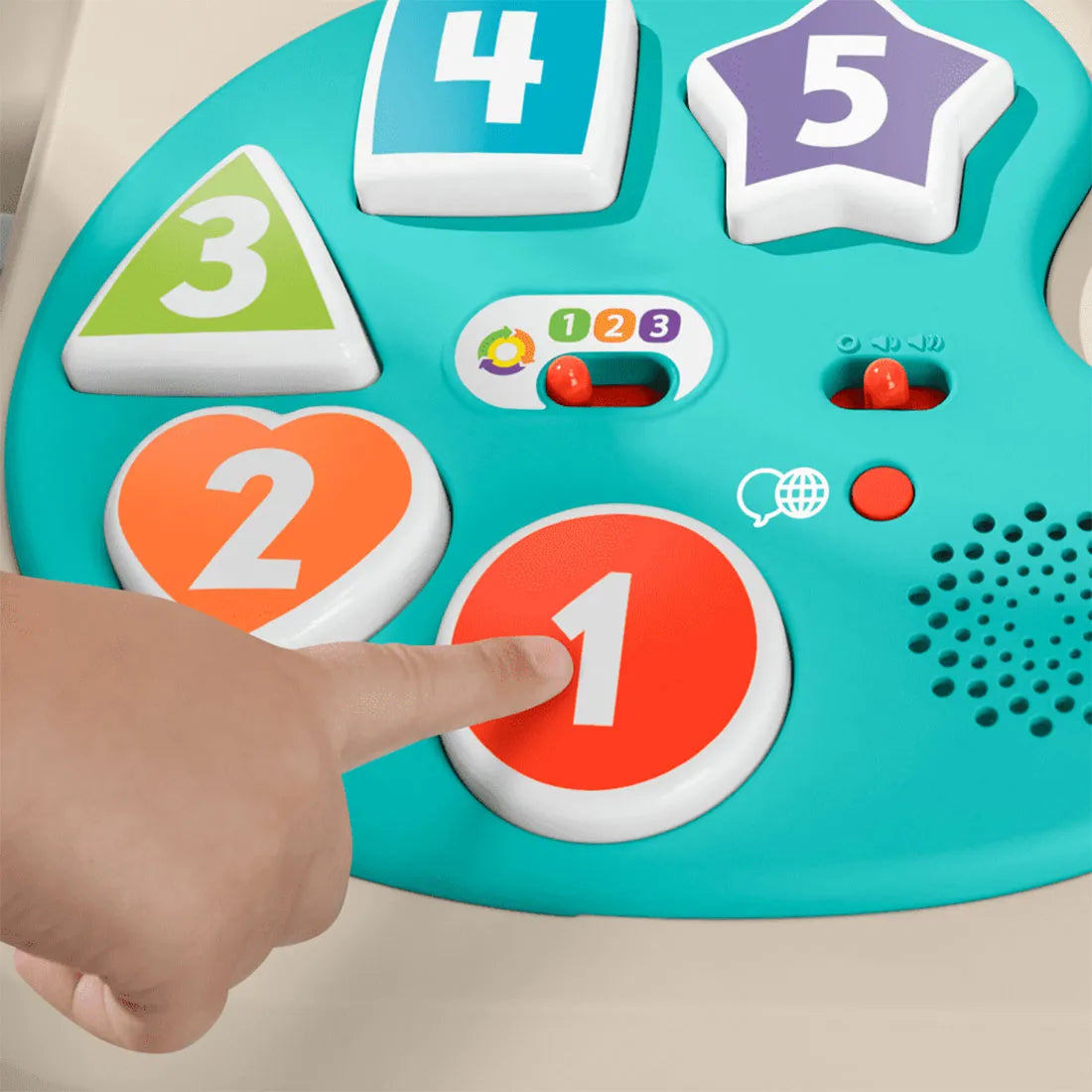 Juguete para Bebés Mesa de Actividades 4 en 1 - Fisher Price