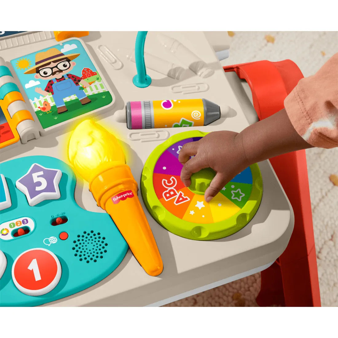 Juguete para Bebés Mesa de Actividades 4 en 1 - Fisher Price