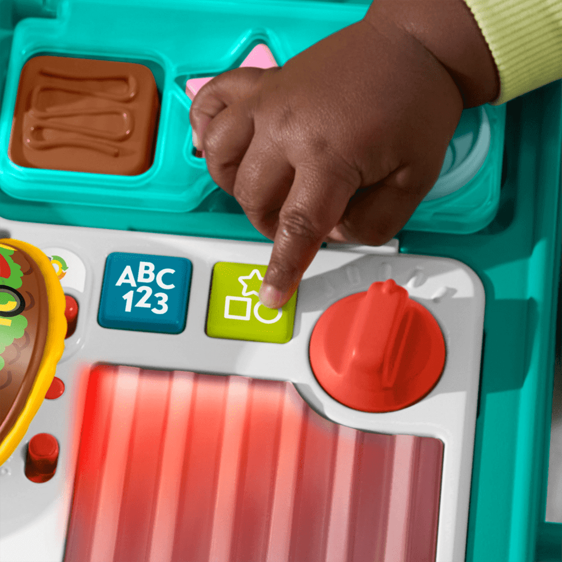 Andadera Aprende Conmigo Carro de Snacks 4 en 1 - Fisher Price