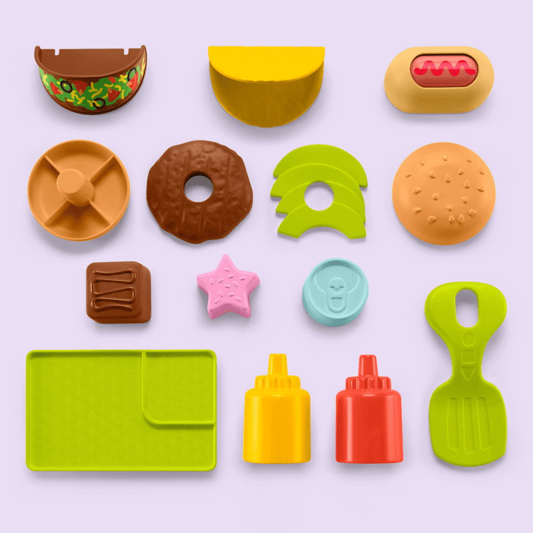 Andadera Aprende Conmigo Carro de Snacks 4 en 1 - Fisher Price